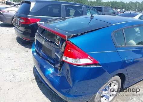 2011 Honda Insight Ex из США, поврежденный, VIN JHMZE2H74BS001809